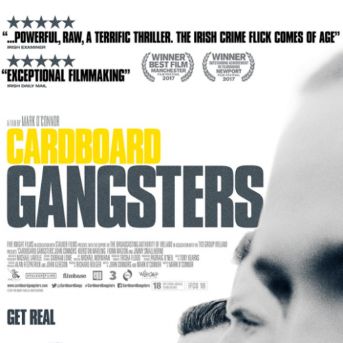 cardboard gangsters feature film poster, music supervision